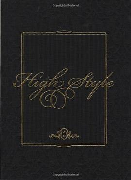 High Style pdf epub mobi 电子书 下载
