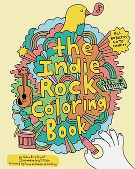Indie Rock Coloring Book pdf epub mobi 电子书 下载