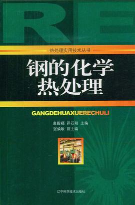 钢的化学热处理 pdf epub mobi 电子书 下载