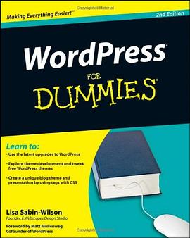 WordPress For Dummies pdf epub mobi 电子书 下载