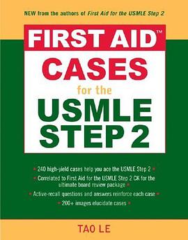 First Aid Cases for the USMLE Step 2 CK pdf epub mobi 电子书 下载