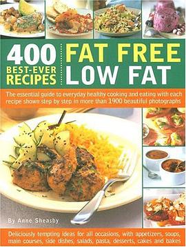 400 Best-ever Fat Free, Low Fat Recipes pdf epub mobi 電子書 下載