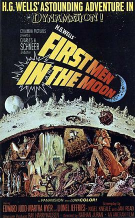The First Men in the Moon pdf epub mobi 电子书 下载