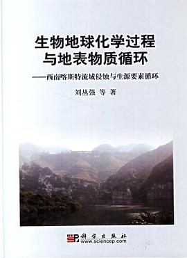 生物地球化学过程与地表物质循环 pdf epub mobi 电子书 下载