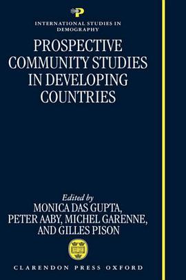 Prospective Community Studies in Developing Countries pdf epub mobi 電子書 下載