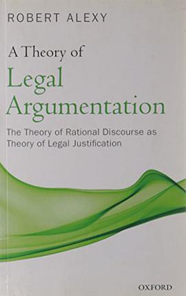 A Theory of Legal Argumentation pdf epub mobi 电子书 下载