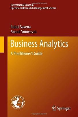 Business Analytics pdf epub mobi 电子书 下载