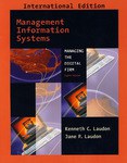 Management Information Systems. 8th ed.管理信息系统 pdf epub mobi 电子书 下载