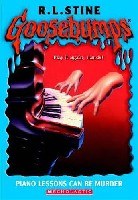 Goosebumps Piano Lessons Can Be Murder pdf epub mobi 电子书 下载