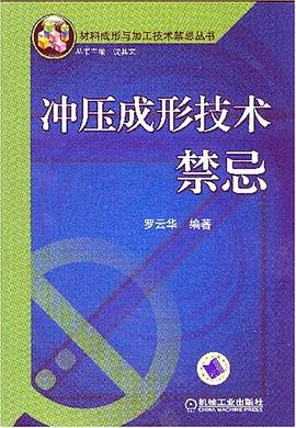 冲压成型技术禁忌 pdf epub mobi 电子书 下载