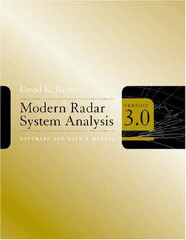Modern Radar System Analysis Software and User's Manual, Version 3.0 pdf epub mobi 电子书 下载