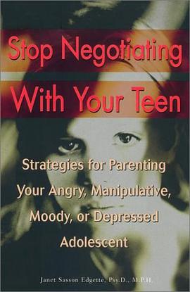 Stop Negotiating With Your Teen pdf epub mobi 电子书 下载