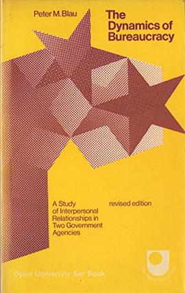 Dynamics of Bureaucracy pdf epub mobi 下载