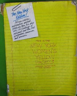 The Women's yellow pages pdf epub mobi 电子书 下载