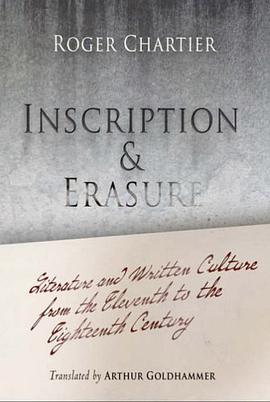 Inscription and Erasure pdf epub mobi 电子书 下载