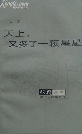天上，又多了一颗星星 pdf epub mobi 电子书 下载