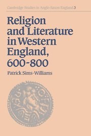 Religion and Literature in Western England, 600-800 pdf epub mobi 电子书 下载