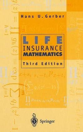 Life Insurance Mathematics pdf epub mobi 电子书 下载