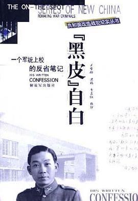 黑皮自白 pdf epub mobi 电子书 下载