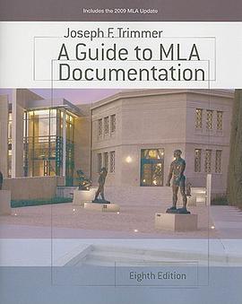 A Guide to MLA Documentation pdf epub mobi 电子书 下载