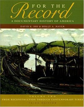 For the Record pdf epub mobi 电子书 下载