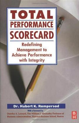 Total Performance Scorecard pdf epub mobi 电子书 下载