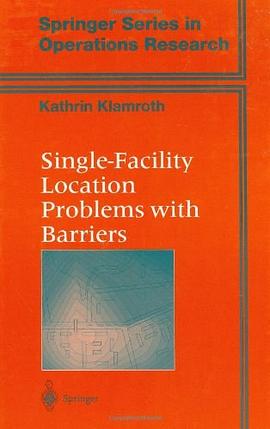 Single-facility Location Problems with Barriers pdf epub mobi 电子书 下载