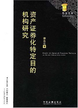 资产证券化特定目的机构研究-私法文库 pdf epub mobi 电子书 下载
