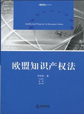 欧盟知识产权法 pdf epub mobi 电子书 下载