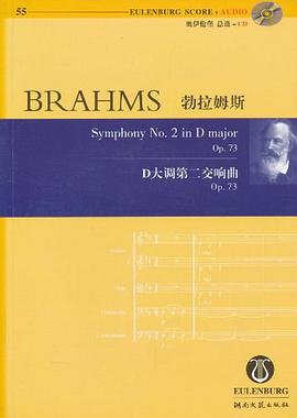 勃拉姆斯D大调第二交响曲 pdf epub mobi 电子书 下载