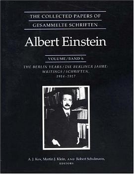 The Collected Papers of Albert Einstein, Volume 6 pdf epub mobi 电子书 下载