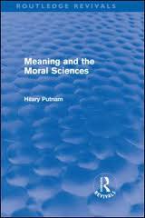 Meaning and the Moral Sciences pdf epub mobi 电子书 下载