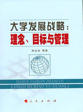 大学发展战略 pdf epub mobi 电子书 下载