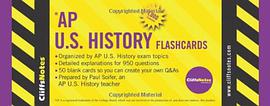 CliffsNotes AP U.S. History Flashcards pdf epub mobi 电子书 下载