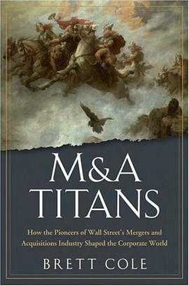 M&A Titans pdf epub mobi 电子书 下载