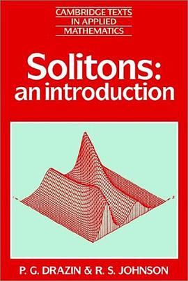 Solitons pdf epub mobi 电子书 下载