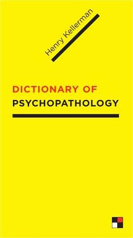 The Dictionary of Psychopathology pdf epub mobi 电子书 下载