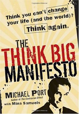 The Think Big Manifesto pdf epub mobi 电子书 下载