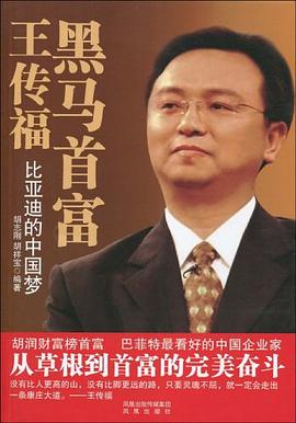 黑马首富王传福 pdf epub mobi 电子书 下载