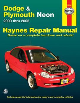 Dodge & Plymouth Neon pdf epub mobi 电子书 下载