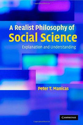 A Realist Philosophy of Social Science pdf epub mobi 电子书 下载