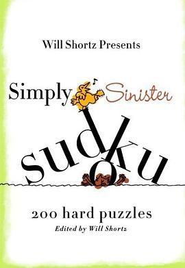 Simply Sinister Sudoku pdf epub mobi 电子书 下载
