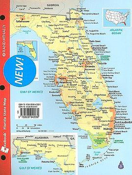 Rand McNally Notebook Florida State Map pdf epub mobi 电子书 下载