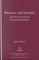 Memory and Survival pdf epub mobi 电子书 下载