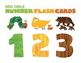 Eric Carle Number Flash Cards pdf epub mobi 电子书 下载