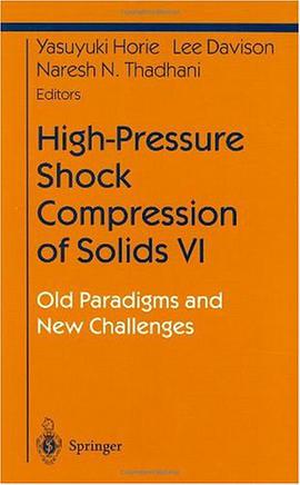 High-Pressure Shock Compression of Solids pdf epub mobi 电子书 下载