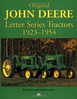 Original John Deere Letter Series Tractors pdf epub mobi 电子书 下载