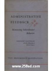 Administrative Feedback pdf epub mobi 电子书 下载