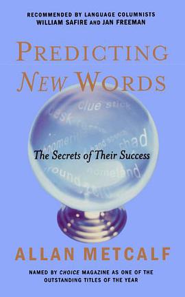 Predicting New Words pdf epub mobi 电子书 下载