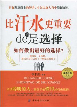 比汗水更重要的是选择 pdf epub mobi 电子书 下载